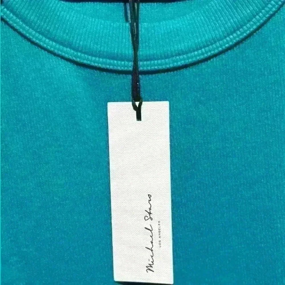 Michael Stars Demi Ribbed Dress in Corsica Sz Lp - Picture 3 of 3